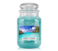 Country Candle TROPICAL WATERS Duftkerze im Glas...