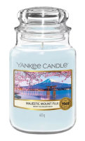 Yankee Candle Majestic Mount Fuji Duftkerze im Glas (groß) - Housewarmer Kerze Sakura Blossom Festival Kollektion 