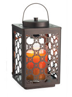 Candle Warmers Garden Laterne (Metall, oil rubbed bronze)...