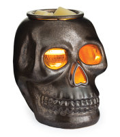 Candle Warmers Elektrische Duftlampe Skull Totenkopf...