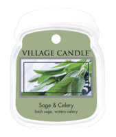 Wax Melts Sage & Celery - Village Candle - Duftwachs,...
