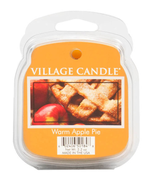 Wax Melts Warm Apple Pie - Village Candle - Duftwachs, Wachs Melts