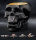 Duftkerze Midnight Teakwood Skull Totenkopf mit Überraschungs Ring von Charmed Aroma, Kerze mit Schmuck Gr. 5 / XS (Gr. 50)