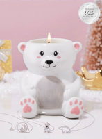 Duftkerze Polar Bear Queen mit Kette von Charmed Aroma,...