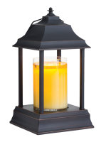 Candle Warmers Carriage Laterne (Metall, oil rubbed bronze) Kerzenwärmer, Lampe für Duftkerzen im Glas