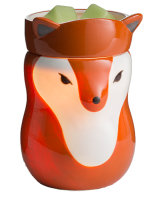 Candle Warmers Elektrische Duftlampe Fox Fuchs für Duftwachs / Wax Melts
