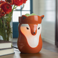 Candle Warmers Elektrische Duftlampe Fox Fuchs für Duftwachs / Wax Melts