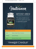 Yankee Candle Duftkerze im Glas (groß) WITCHES BREW...