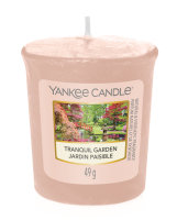 Yankee Candle Votivkerze TRANQUIL GARDEN - Kerze mit...