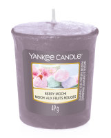 Yankee Candle Votivkerze BERRY MOCHI - Kerze mit...