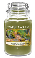Yankee Candle Duftkerze im Glas (groß) AUTUMN NATURE WALK - Herbst 2022 - Kerze mit Brenndauer bis zu 150 Stunden