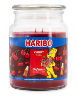 Haribo CHERRY COLA Duftkerze im Glas (groß)...