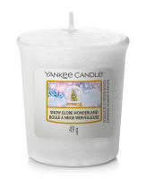 Yankee Candle Votivkerze SNOW GLOBE WONDERLAND - Kerze...