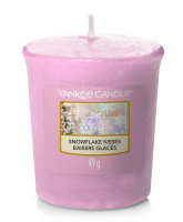 Yankee Candle Votivkerze SNOWFLAKE KISSES - Kerze mit...