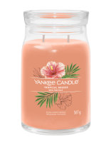 Yankee Candle Duftkerze im Glas (groß) TROPICAL...