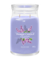 Yankee Candle Duftkerze im Glas (groß) LILAC BLOSSOMS - Kerze mit Brenndauer bis zu 90 Stunden