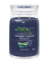 Yankee Candle Duftkerze im Glas (groß) LAKEFRONT...