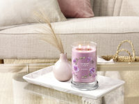 Yankee Candle Duftkerze im Tumbler Glas (groß) WILD ORCHID - Kerze mit Brenndauer bis zu 90 Stunden