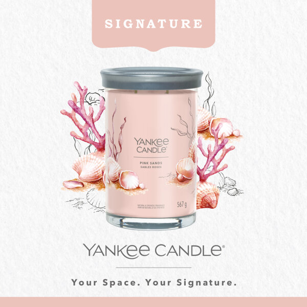 Yankee Candle Duftkerze 'Black Coconut' – Große Glas-Kerze Mit Sojawachs, Langer Brenndauer, Perfekt Als Geschenk