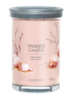 Yankee Candle Duftkerze im Tumbler Glas (groß) PINK SANDS - Kerze mit Brenndauer bis zu 90 Stunden