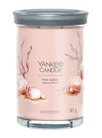 Yankee Candle Duftkerze im Tumbler Glas (groß) PINK...