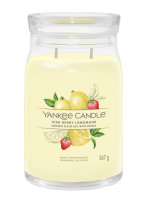 Yankee Candle Duftkerze im Glas (groß) ICED BERRY...