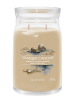 Yankee Candle Duftkerze im Glas (groß) AMBER &...