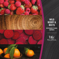 Woodwick Candle Ellipse Duftkerze im Glas WILD BERRY...