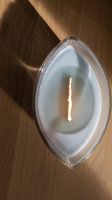 Woodwick Candle Ellipse Duftkerze im Glas WILD BERRY & BEETS - Kerze in Ellipsenform mit Holzdocht
