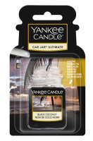 Auto Duft, Lufterfrischer Wohnung BLACK COCONUT - Yankee Candle Car Jar Ultimate, Raumduft, Autoduft