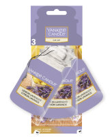 Auto Duft, Lufterfrischer LEMON LAVENDER (3er Set) -...