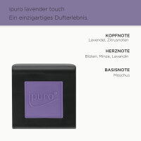 Auto Duft, Lufterfrischer ipuro LAVENDER TOUCH -  ipuro car line, Raumduft, Autoduft