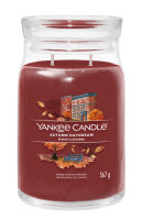 Yankee Candle Duftkerze im Glas (groß) AUTUMN DAYDREAM - Kerze mit Brenndauer bis zu 90 Stunden
