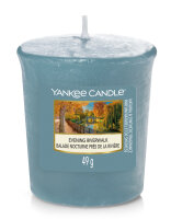 Yankee Candle Votivkerze EVENING RIVERWALK - Kerze mit...