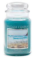 Beachside Duftkerze im Glas (groß) Village Candle -...