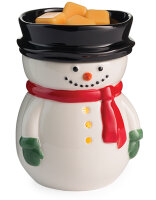 Candle Warmers Elektrische Duftlampe Schneemann Frosty für Duftwachs / Wax Melts