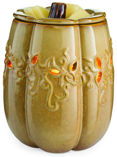 Candle Warmers Elektrische Duftlampe Fall Harvest Kürbis für Duftwachs / Wax Melts
