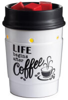 Candle Warmers Elektrische Duftlampe Coffee House Kaffee für Duftwachs / Wax Melts