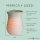 Candle Warmers Elektrische Duftlampe Harmony aus Bisquit Porzellan für Duftwachs / Wax Melts