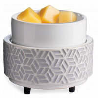 Candle Warmers Elektrische Duftlampe Hexagon 2in1...