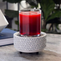 Candle Warmers Elektrische Duftlampe Hexagon 2in1...