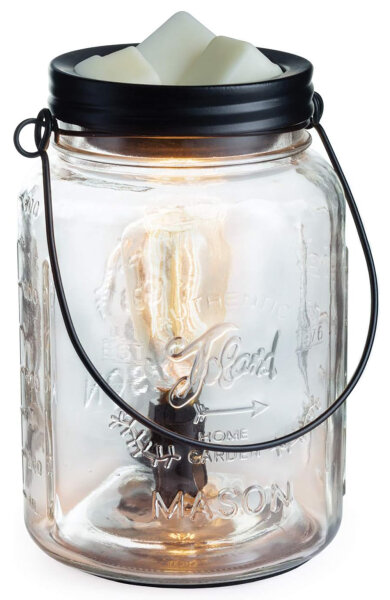 Candle Warmers Elektrische Edison Duftlampe Mason Jar für Duftwachs / Wax Melts