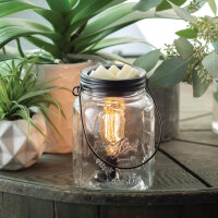 Candle Warmers Elektrische Edison Duftlampe Mason Jar...
