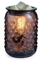 Candle Warmers Elektrische Edison Duftlampe Smokey Hobnail für Duftwachs / Wax Melts