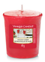 Yankee Candle Votivkerze HOLIDAY CHEER - Kerze mit...