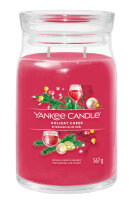Yankee Candle Duftkerze im Glas (groß) HOLIDAY CHEER - Kerze mit Brenndauer bis zu 90 Stunden