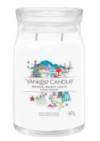 Yankee Candle Duftkerze im Glas (groß) MAGICAL BRIGHT LIGHTS - Kerze mit Brenndauer bis zu 90 Stunden