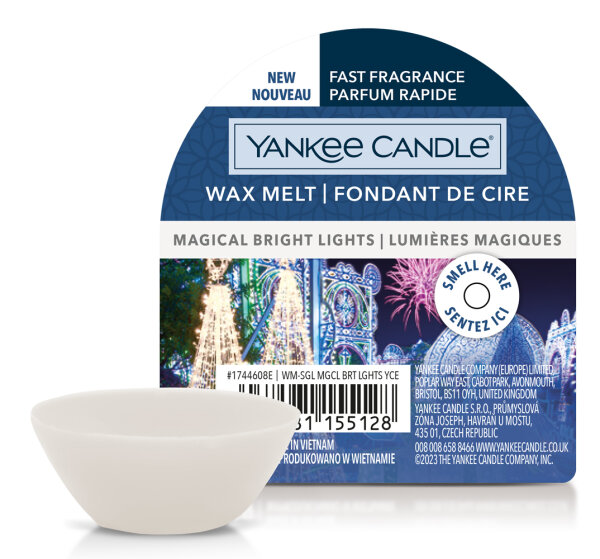 Yankee Candle Wax Melts  MAGICAL BRIGHT LIGHTS - Duftwachs, Wachs Melts