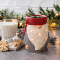 Candle Warmers Elektrische Duftlampe Gnome Wichtel für Duftwachs / Wax Melts