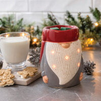 Candle Warmers Elektrische Duftlampe Gnome Wichtel...